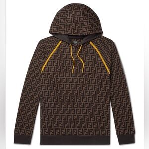 FENDI  Monogram Hoodie